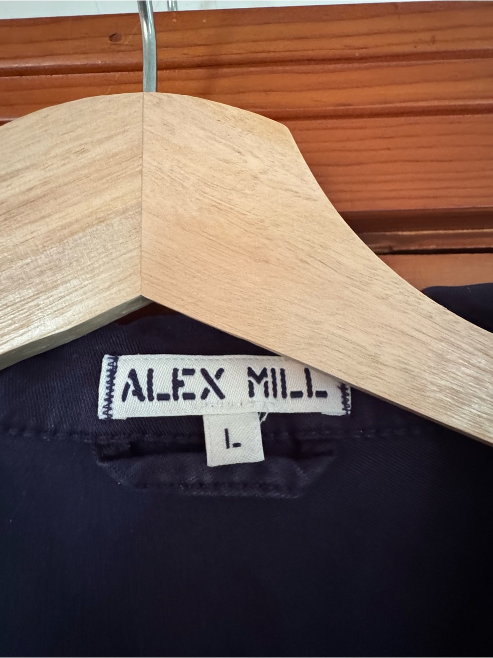 Alex Mill Navy Jumpsuit with Belt - Picture 9 of 9